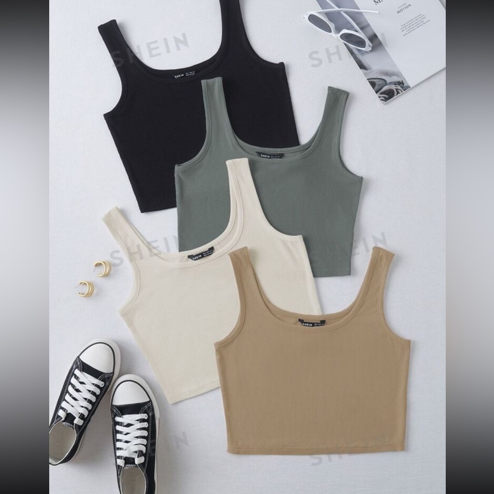 Multi pack tank tops